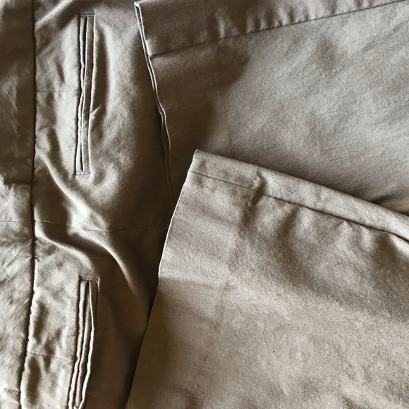 Sz 4 Limited Drew fit dark khaki dress slacks - Picture 4 of 4